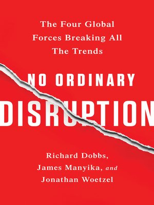 cover image of No Ordinary Disruption